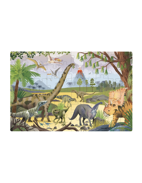 PUZZLE APLI KIDS GLOW IN THE DARK DINOSAURIOS