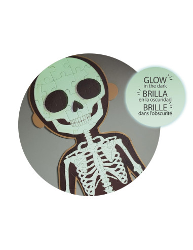 PUZZLE APLI KIDS CUERPO HUMANO