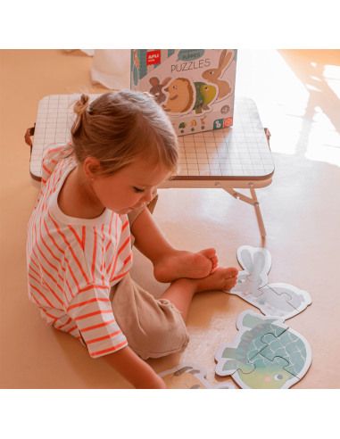 PUZZLE APLI KIDS MY FIRST PUPPIES