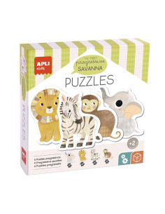 PUZZLE APLI KIDS MY FIRST SAVANNA