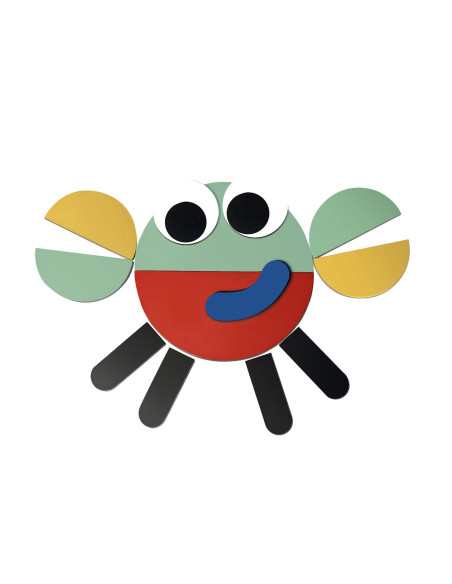 JUEGO EDUCATIVO APLI KIDS MAGNETICO FORMAS 50 pz