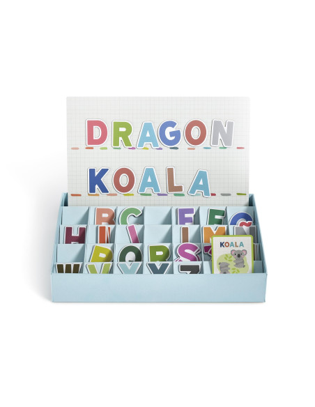JUEGO EDUCATIVO APLI KIDS MAGNETICO ABECEDARIO 44 pz
