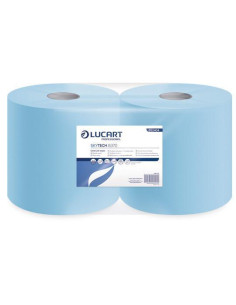 PACK 2 BOBINAS SECAMANOS INDUSTRIAL LUCART SKYTECH B370