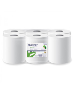 PACK 6 BOBINAS SECAMANOS LUCART ECO S300