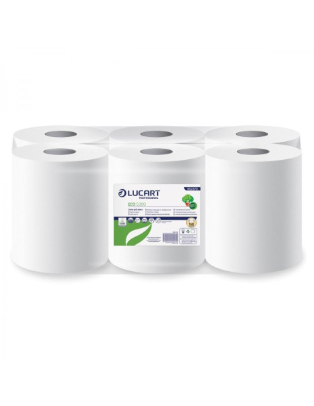 PACK 6 BOBINAS SECAMANOS LUCART ECO S300