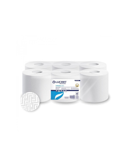 PACK 6 BOBINAS SECAMANOS LUCART STRONG S180