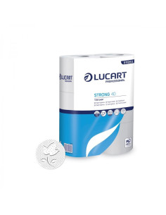 PACK 6 ROLLO PAPEL HIGIÉNICO LUCART STRONG 40