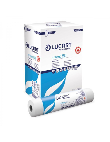 CAJA 6 BOBINAS PAPEL CAMILLA LUCART STRONG 80