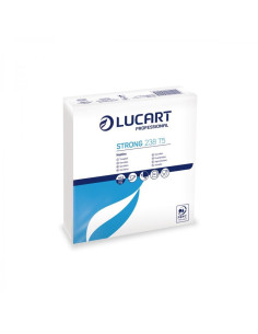 PACK 50 SERVILLETAS LUCART STRONG 238 38x38cm