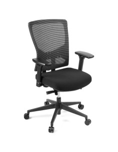 SILLA OPERATIVA AS1476 RESPALDO ALTO DE MALLA