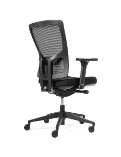 SILLA OPERATIVA AS1476 RESPALDO ALTO DE MALLA 2