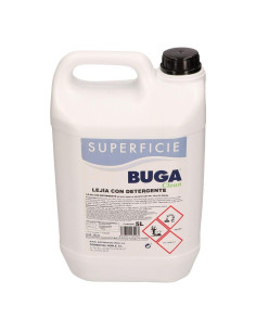 GARRAFA LEJIA CON DETERGENTE BUGA 5L