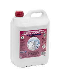 GARRAFA LAVAVAJILLAS MÁQUINAS AGUAS MUY DURAS 5L