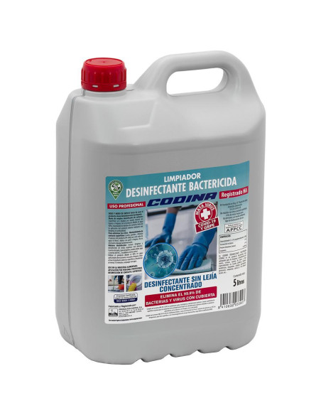 GARRAFA DESINFECTANTE BACTERICIDA 5L