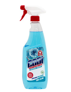SPRAY DESINFECTANTE BIOCIDA MULTISUPERFICIES 750ml