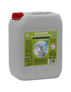 GARRAFA LAVAVAJILLAS MÁQUINAS AGUAS DURAS 10L