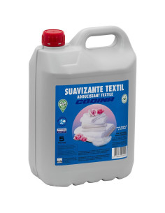 GARRAFA SUAVIZANTE TEXTIL AZUL 5L