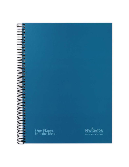 CUADERNO NAVIGATOR A4 80h 5X5 COLORES VIVOS