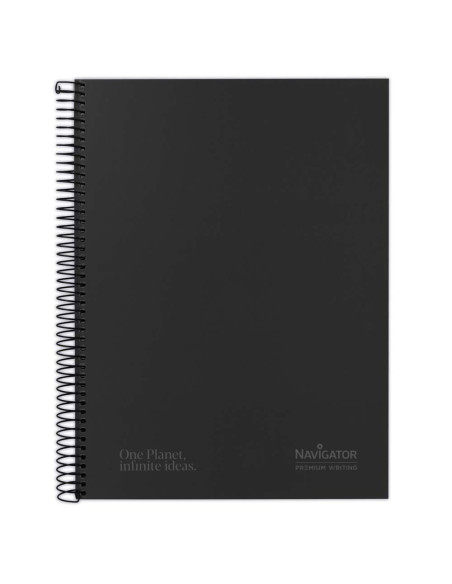 CUADERNO NAVIGATOR A4 80h 4X4 COLORES VIVOS
