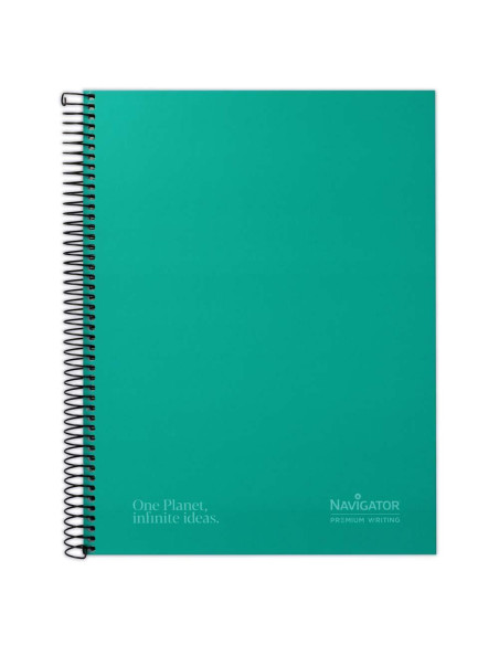CUADERNO NAVIGATOR A4 80h 4X4 COLORES VIVOS