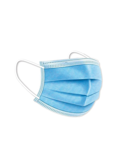 PAQUETE DE 50 MASCARILLAS QUIRÚRGICAS IIR