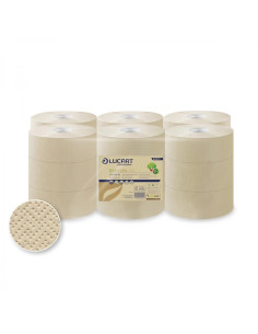 PACK 18 ROLLO PAPEL HIGIÉNICO LUCART ECONATURAL J130