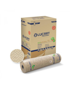 CAJA 6 BOBINAS PAPEL CAMILLA LUCART ECONATURAL 70