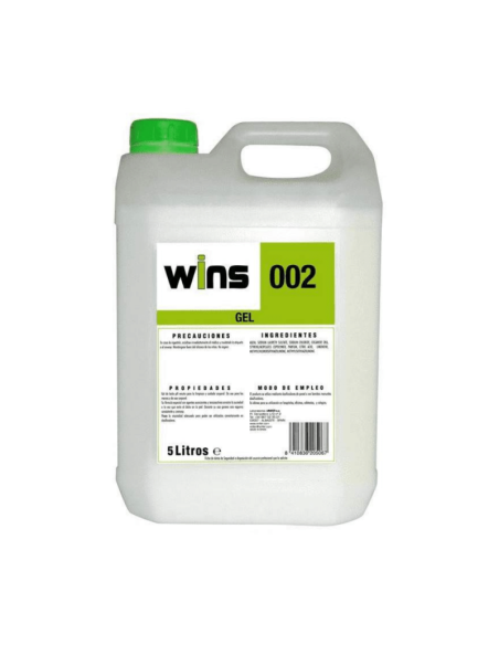 GARRAFA GEL DE BAÑO 5L