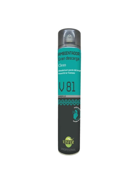 SPRAY AMBIENTADOR CLEAN 750ml