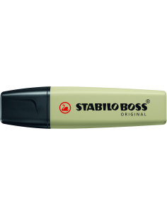 MARCADOR FLUORESCENTE STABILO BOSS ORIGINAL NATURECOLORS