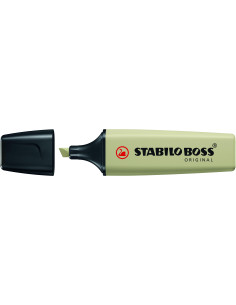MARCADOR FLUORESCENTE STABILO BOSS ORIGINAL NATURECOLORS 2