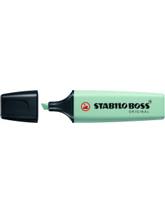 MARCADOR FLUORESCENTE STABILO BOSS ORIGINAL NATURECOLORS 2