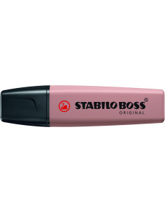 MARCADOR FLUORESCENTE STABILO BOSS ORIGINAL NATURECOLORS
