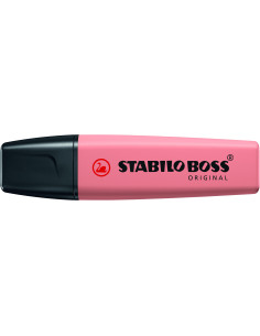 MARCADOR FLUORESCENTE STABILO BOSS ORIGINAL NATURECOLORS