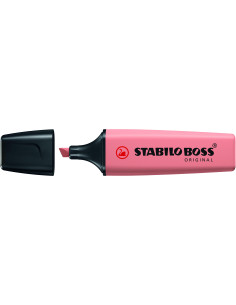 MARCADOR FLUORESCENTE STABILO BOSS ORIGINAL NATURECOLORS 2