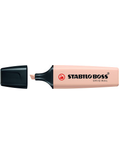 MARCADOR FLUORESCENTE STABILO BOSS ORIGINAL NATURECOLORS 2