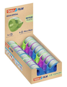 EXPOSITOR DISPENSADOR MINI TESA FILM ECO & CRYSTAL