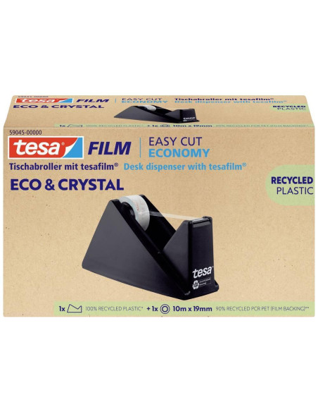 DISPENSADOR CINTA ADHESIVA TESA FILM ECO & CRYSTAL