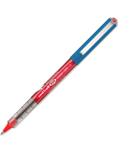 UNIBALL ROLLERBALL EYE OCEAN CARE UB-150ROP 05MM ROJO