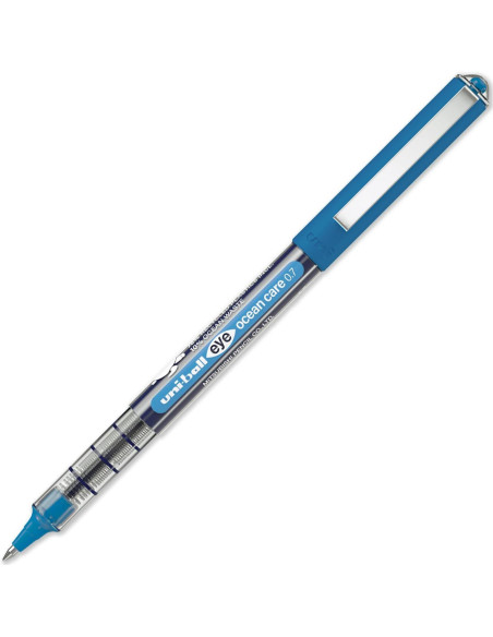 UNIBALL ROLLERBALL EYE OCEAN CARE UB-157ROP 07MM AZUL