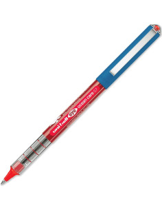 UNIBALL ROLLERBALL EYE OCEAN CARE UB-157ROP 07MM ROJO