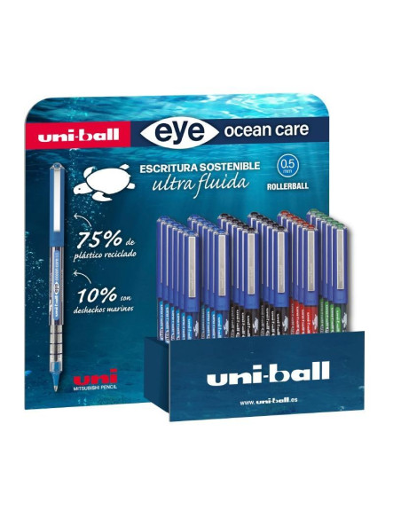 ROLLER TLIQ UNI-BALL EYE OCEAN CARE 05 UB-150ROP EXPOSITOR de 36 12x 274373000 OCEAN CARE NEGRO 12x 274381000 OCEAN CARE AZUL  6