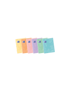 LIBRETA GRAPADA OXFORD EASYBOOK A5 PASTEL