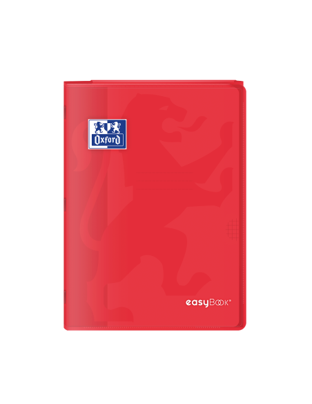 OXFORD LIBRETA GRAPADA EASYBOOK 48H A4 4X4MM TAPA DE PLÁSTICO CSURTIDOS VIVOS