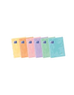 LIBRETA GRAPADA OXFORD EASYBOOK A4 PASTEL