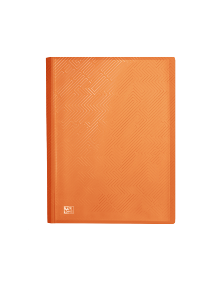 CARPETA FUNDAS TARIFARIO OXFORDELBA URBAN PP TRANSLUCIDO A4 80 F SURTIDO 8 colores