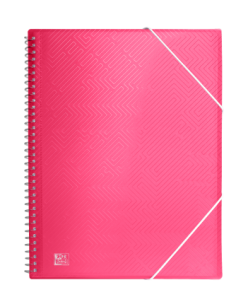 CARPETA DE 30 FUNDAS OXFORD URBAN CON ESPIRAL 2