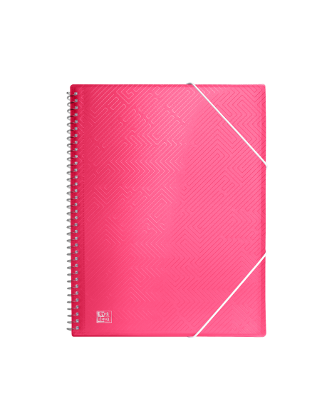 CARPETA DE 30 FUNDAS OXFORD URBAN CON ESPIRAL