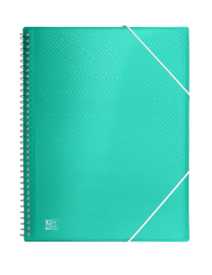 CARPETA DE 40 FUNDAS OXFORD URBAN CON ESPIRAL 2