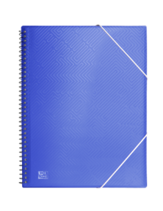 CARPETA DE 60 FUNDAS OXFORD URBAN CON ESPIRAL 2